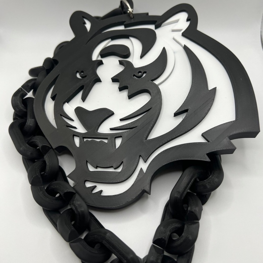 Cincinnati Bengals Fan Chain Necklace